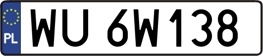 WU6W138