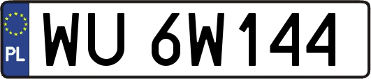 WU6W144