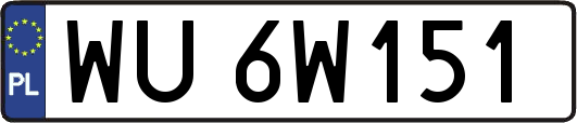 WU6W151