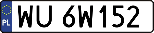 WU6W152
