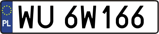 WU6W166
