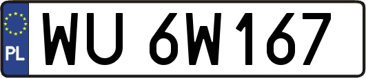 WU6W167