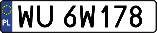 WU6W178
