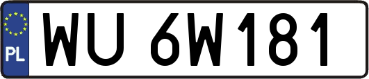 WU6W181