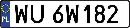 WU6W182
