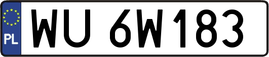 WU6W183