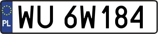 WU6W184