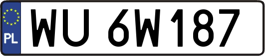 WU6W187