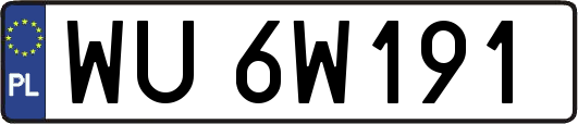 WU6W191