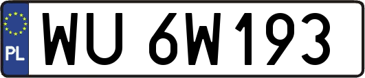 WU6W193