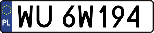 WU6W194