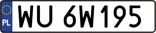 WU6W195