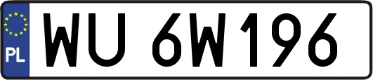 WU6W196