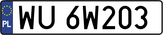 WU6W203