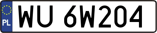 WU6W204