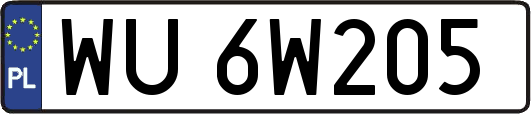 WU6W205