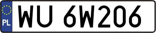 WU6W206