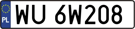 WU6W208