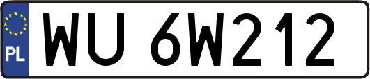 WU6W212