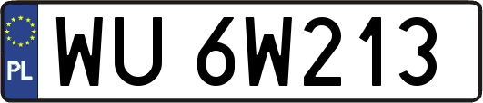 WU6W213
