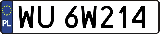 WU6W214