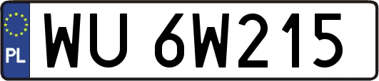 WU6W215