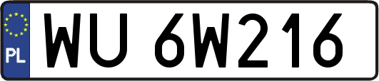 WU6W216