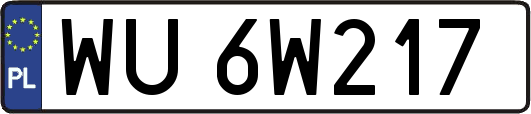WU6W217