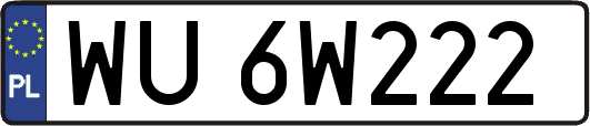 WU6W222