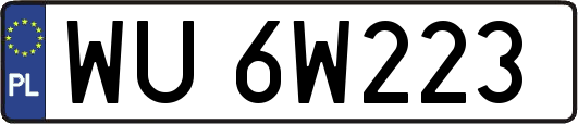 WU6W223