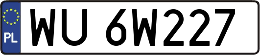 WU6W227