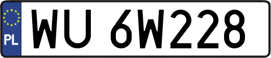 WU6W228