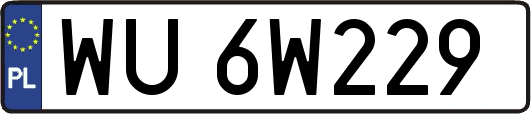 WU6W229