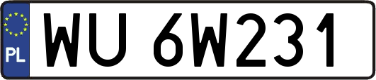 WU6W231