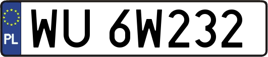 WU6W232