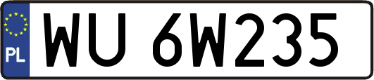 WU6W235