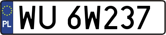 WU6W237