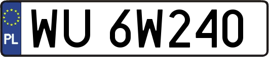 WU6W240