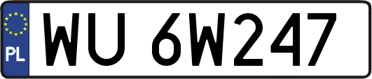 WU6W247