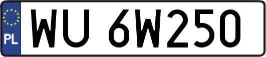 WU6W250