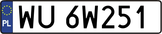 WU6W251