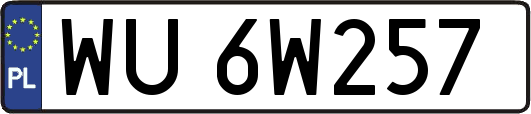WU6W257