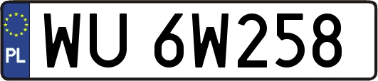 WU6W258