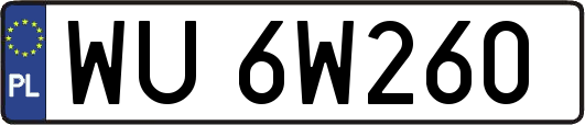 WU6W260