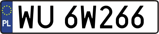 WU6W266
