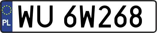 WU6W268