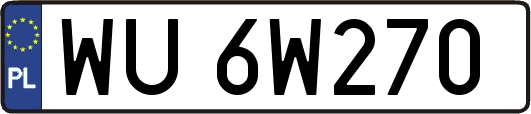 WU6W270