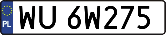 WU6W275