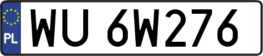 WU6W276