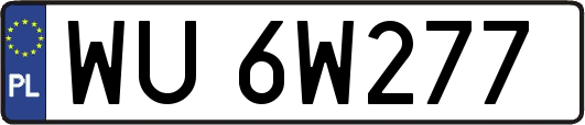 WU6W277